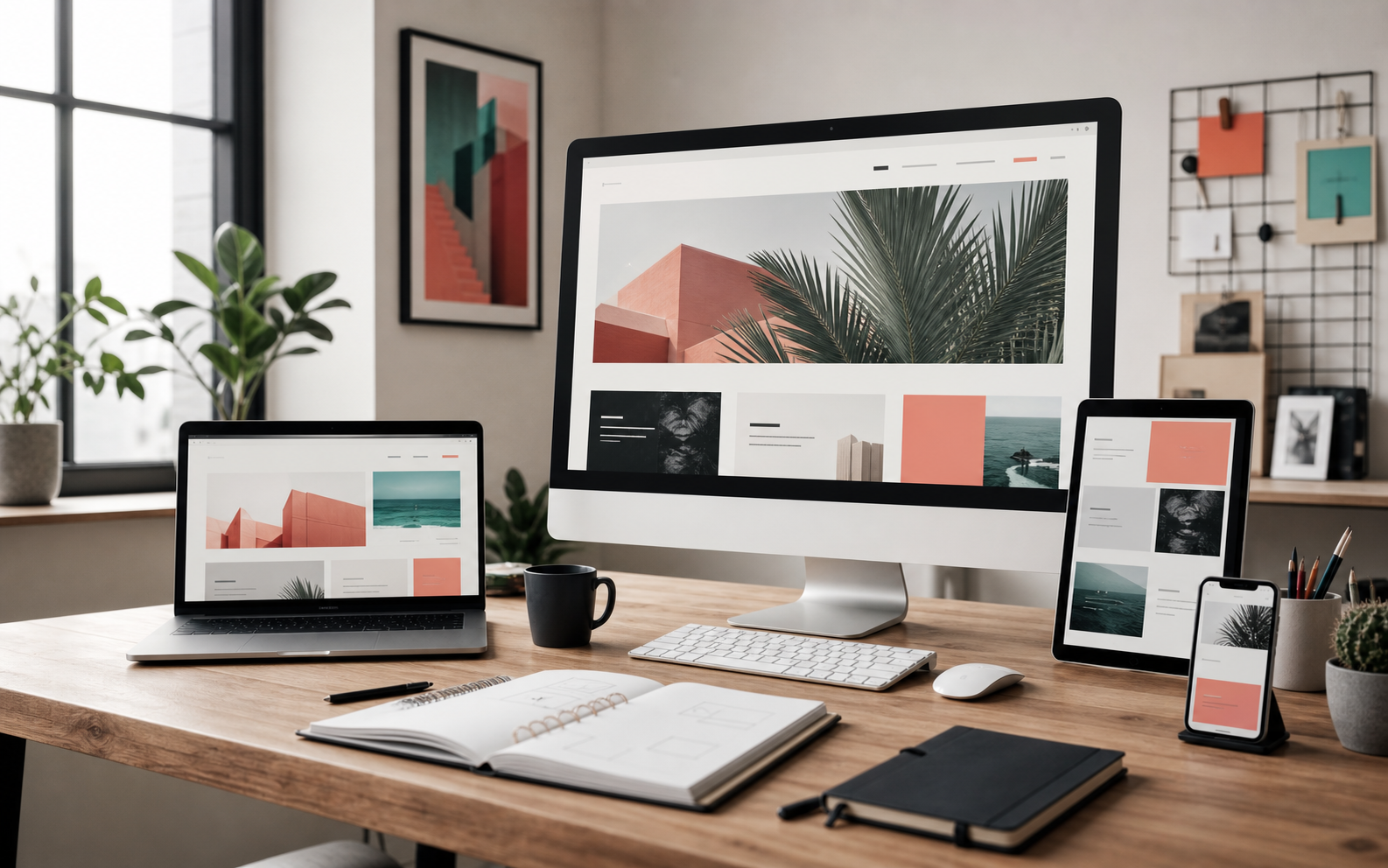 Website design and creation
