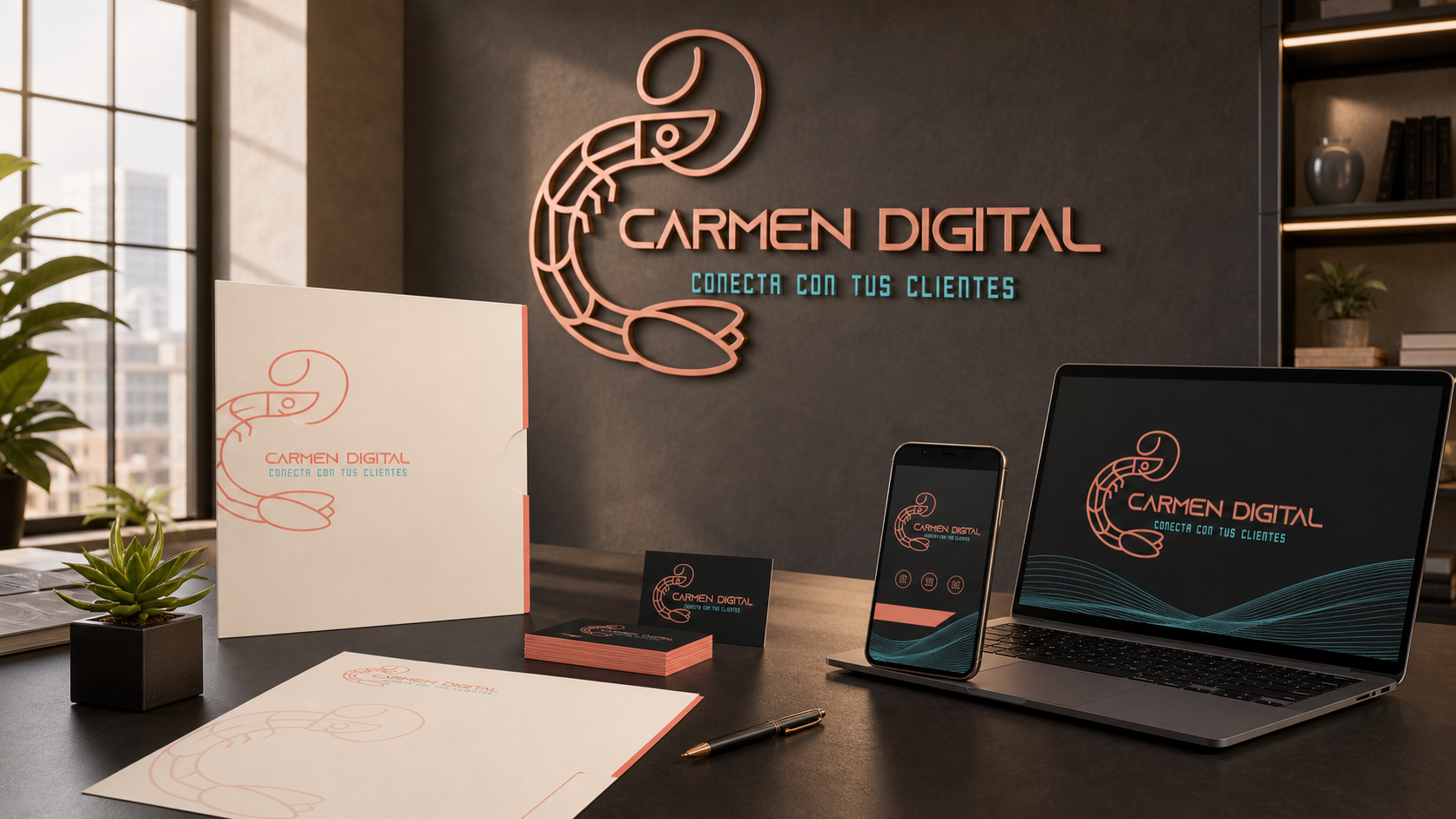 Visual and corporate identity
