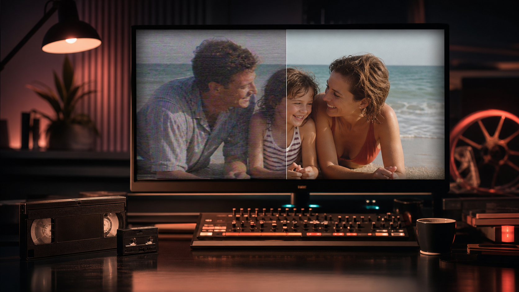 Videotape digitization